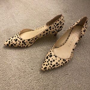 Sole Society kitten heels size 8